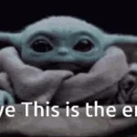 this is the end