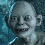 Lord of the rings - Gollum - What did you say?