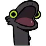 Toothless Dancing but Its in the Backrooms