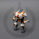 Titanfall Reaper Tick Deploy