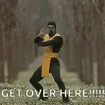 Get over Here! [LOUD]
