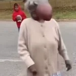 Ima hit grandma with it huh?