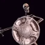 skeleton RAA slowed pitched