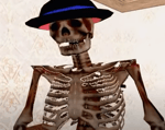 Spanish Skeleton 3
