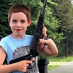 kid with gun