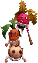 The Three Veggiteers Jumpscare