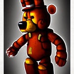 Golden Freddy Music Box