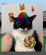 Sprunki Retake Lollipop Cat