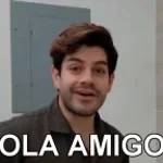 Hello Hola Amigo