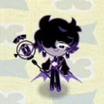 Cookie Run Kingdom Black Sapphire Cookie’s Gacha Theme