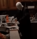 HEY YOU HUNGRY HOME INVADER, STOP RAIDING OUR REFRIDGERATOR!!!