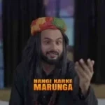Nangi karke maruga Teri Gushal khane mai