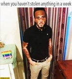 Falling down the stairs