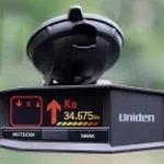 Uniden R8, K Band, X Band