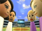 Wii sports baseball line up