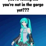 you are already on thin ice buddy