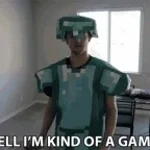 Oh im a gamer trapped in real life