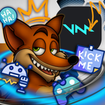 wannabe synth-wave digital chase