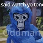 gorilla tag warning sound