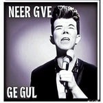 Never going to give u up