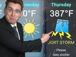 jort storm is coming