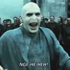 Voldemort laugh
