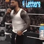 4 Letters  1 Word YEET #jeyuso #mainevent #wwe