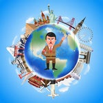 all around the world austrian man