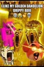 The Golden Dandelion Phonk