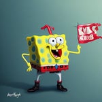 SpongeBob horn
