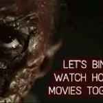 let's be scared together! you and me.