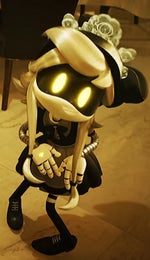 annoyed expression (murder drone cyn)