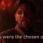 You were the chosen one!