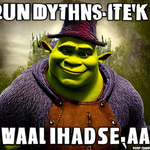 somethings in my butt!
