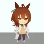 Agnes Tachyon Low Cortisol Meme Song Full Version Lyrics - Sound