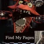 modified FNAF 2 jumpscare