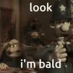 im bald!