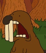 flacid teeth song - by beaver (nigel and marmalade)