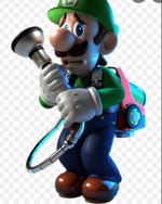 Luigi scream