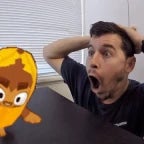 BENJAMMIN' IS IN DA HOUSE!