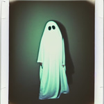Scream ghost face