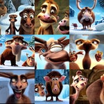 ice age 2: the meltdown - Sound