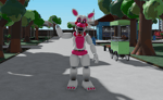 Roblox Archive Nights Toy Foxy Footstep 2 (Walking)