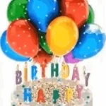 she eat she the birthday