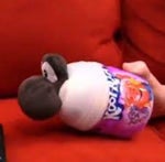 Black Yoshi Trick or Treat