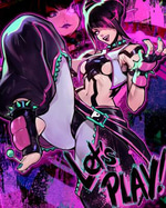 Juri Taunts Street Fighter 6