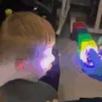 autistic man yells while getting beaten