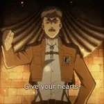 Erwin Smith SHINZOU WO SASAGEYO !