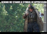 Batman Dark Knight Rise - Bane - Symbol of oppression