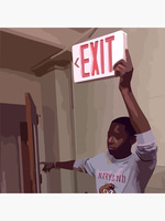 GET OUT !